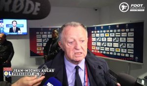 Jean-Michel Aulas glisse une pique au PSG version Qatar