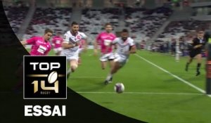 TOP 14 – Bordeaux – Paris: 35-25 Essai de Penalite (BOR) – J22 - Saison 2015-2016