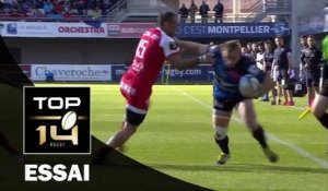 TOP 14 – Montpellier – Grenoble: 51-10 Essai de Marvin O’CONNOR (MON) – J22 – Saison 2015-2016