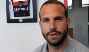 Frédéric Michalak : "Les ambitions du LOU me plaisent"