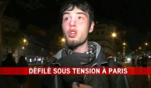Un militant Nuit Debout : "On a peur pour la suite" - 01/05/2016 à 23h00