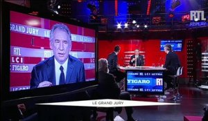 François Bayrou, invité du Grand Jury sur RTL-LCI - 010516