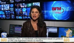 Une journaliste de BMF TV lache un "Et merde... Va te faire foutre"