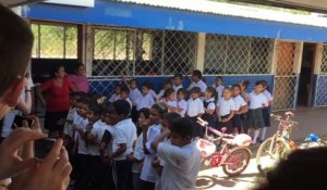 Les collégiens de Jean-Jaurès/Saint-Ouen au Nicaragua !