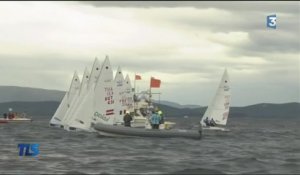 VIDEO. La voile française de porte bien à trois mois de Rio