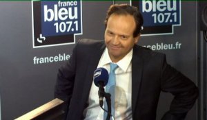 Jean-Marc Germain (PS) invité politique de France Bleu 107.1