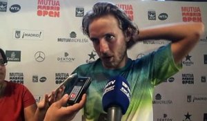 ATP - Mutua Madrid Open 2016 - Quand Lucas Pouille franchit cap sur cap après avoir battu David Goffin à Madrid