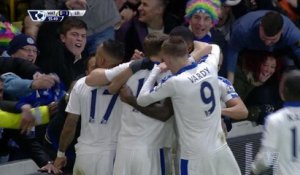 Best of but Leicester - Mahrez enroulé dans la lucarne