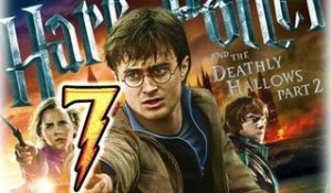 Harry Potter and the Deathly Hallows Part 2 Walkthrough Part 7 (PS3, X360, Wii, PC) Hogwarts Battle