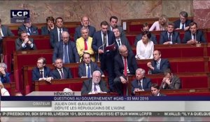 La savoureux lapsus de Bernard Cazeneuve à l'Assemblée Nationale