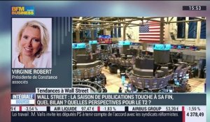 Les tendances à Wall Street: "Depuis une semaine, le marché repart à la baisse", Virginie Robert - 03/05