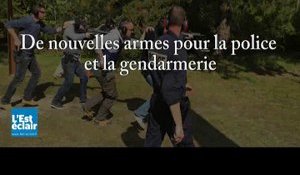 Terrorisme : de nouvelles armes pour la police et gendarmerie dans l'Aube
