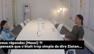 Zlatan Ibrahimovic apprend qu'une femme préfère Messi