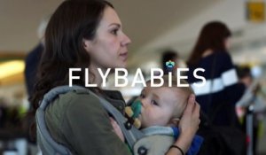 Des billets offerts quand les bébés pleurent dans l'avion ! Opération de la compagnie aérienne Jet Blue -  FlyBabies