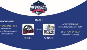 Live Challenge de France de Baseball 2016