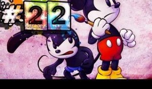 Epic Mickey 2: The Power of Two Walkthrough Part 22 (PS3, Wii, X360) No Commentary