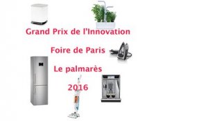 Foire de Paris, les gagnants du Grand Prix de L’innovation