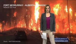 Gigantesques incendies au Canada