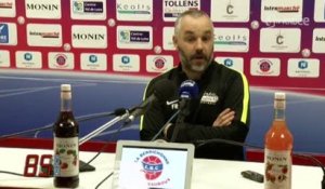 Luçon vs Châteauroux (3-0) : Interview de Frédéric Reculeau