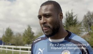 Leicester - Morgan attend le trophée