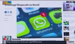 La chronique Next Média: WhatsApp fonctionne à nouveau au Brésil - 04/05