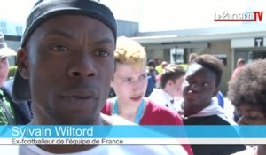 Les enfants malades s'évadent avec les champions au Stade de France