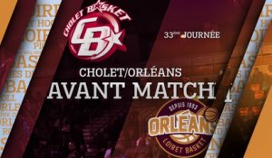 Avant-Match - J33 - Orléans se déplace à Cholet