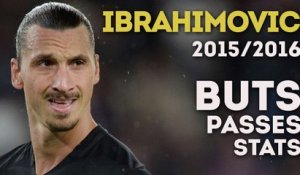 Ligue 1 : la saison folle de Zlatan Ibrahimovic en chiffres
