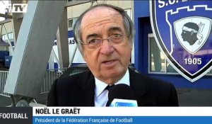 Le Graët : "Ce qui est arrivé à Furiani aurait pu arriver ailleurs"