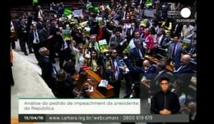 Le président du Congrès brésilien écarté de son mandat