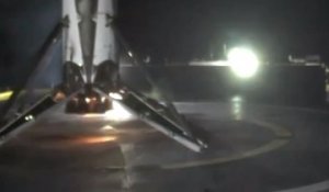 Troisième atterrissage réussi pour SpaceX