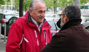 Le DP-Bus du débat public EuropaCity à Sarcelles