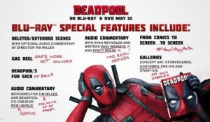 Deadpool nous promet du lourd pour sa sortie en DVD / Blu-Ray