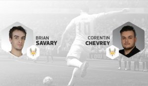 eSport - E-Football League - 16e j. : Brian Savary vs Corentin Chevrey