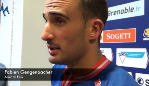 Gengenbacher après FCG-UBB : "Je remercie les supporters pour ce tifo"