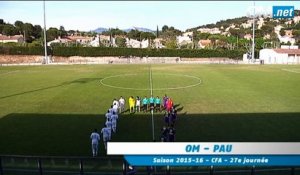 CFA - OM 1-1 Pau : le résumé vidéo