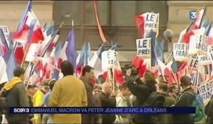 Pour le 8-Mai, Emmanuel Macron va fêter Jeanne d’Arc à Orléans