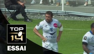 TOP 14 – La Rochelle - Montpellier : 36-10 Essai Mickaël IVALDI (MON) – J23 – Saison 2015-2016
