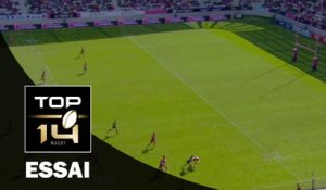 TOP 14 – Stade Français - Oyonnax : 69-8 Essai Hugo BONNEVAL (PAR) – J23 – Saison 2015-2016