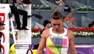 Madrid - Halep reprend un titre