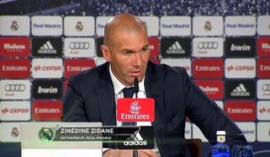 37e j. - Zidane : "Envie d'aller au bout"