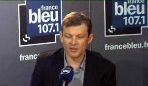 Guillaume Balas, député européen PS, invité politique de France Bleu 107.1