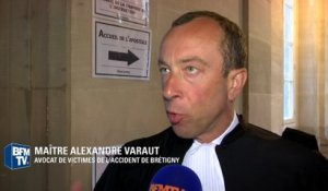 Drame de Brétigny: "Les victimes veulent des détails", explique Maître Alexandre Varaut
