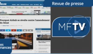 Revue de presse semaine 19 : baisse des impôts, réglementation Airbnb et 800€ d'écart entre retraites publiques et privées