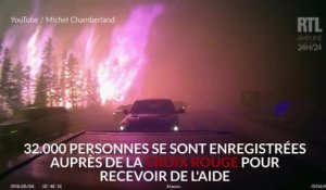 L'incendie de McMurray au Canada