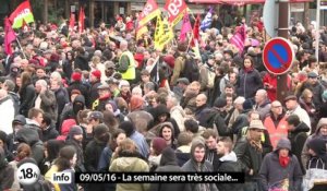 Le 18h info du lundi 9 mai