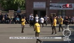 Sans frontières - Bruxelles : La saison de balle-pelote a commencé ! - 2016/05/10