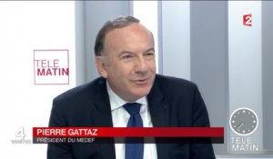 Les 4 vérités - Pierre Gattaz - 2016/05/10
