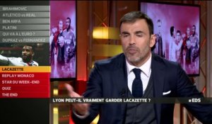 Foot - E21 - EDS : Lyon peut-il vraiment garder Alexandre Lacazette ?