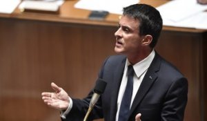 Valls annonce à l'Assemblée le recours au 49-3 dès mardi après-midi